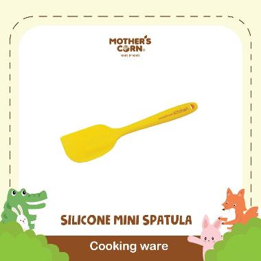 Mother's Corn Silicone Spatula Yellow