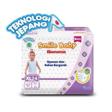 Promo Harga Goon Smile Baby Ekonomis Pants XL24 24 pcs - Blibli