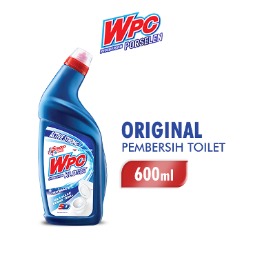 WPC Pembersih Kloset Original Kemasan Botol 600 mL -
