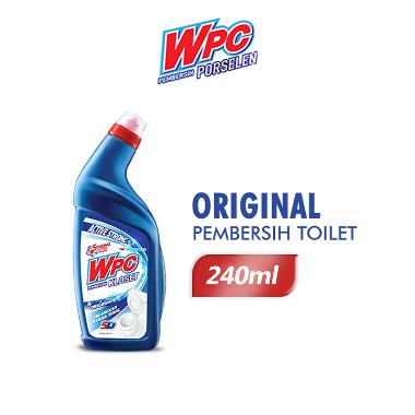 WPC Pembersih Kloset Original Kemasan Botol 240 mL -