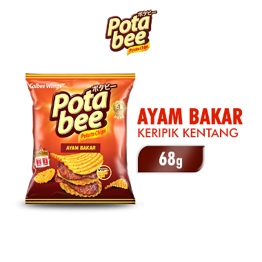 POTABEE Ayam Bakar Kripik Kentang [65 g]