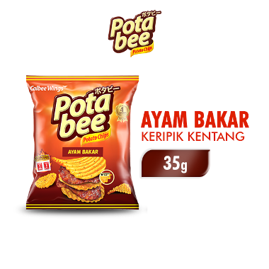 POTABEE Ayam Bakar Kripik Kentang [35 g]