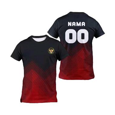 Desain Kaos Futsal Merah  Jersey  Terlengkap