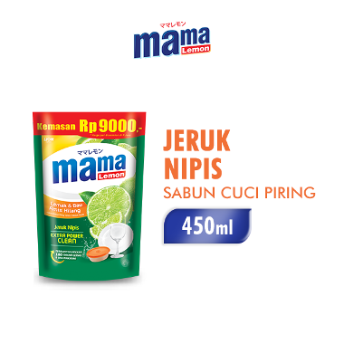 Mama Lemon Cairan Pencuci Piring