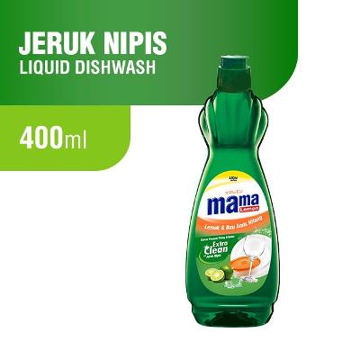 Mama Lemon Jeruk Nipis Botol [400 mL] -