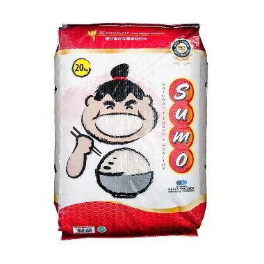 Beras Sumo Premium Kemasan Merah Beras Putih [20 Kg]