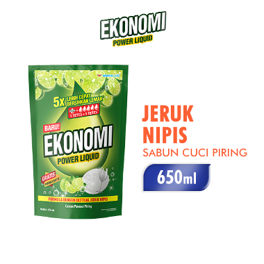 Ekonomi Pencuci Piring Power Liquid