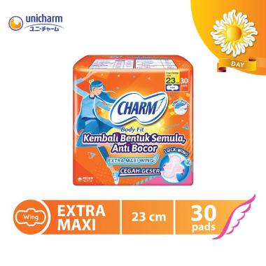 Charm Body Fit Extra Maxi