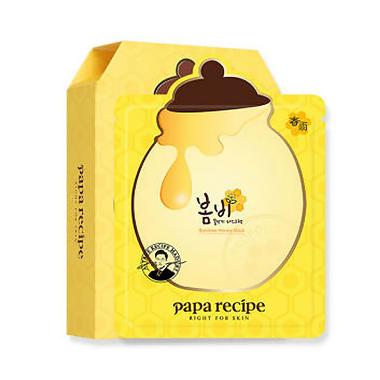 Papa Recipe 454524340 Bombee Honey Mask [New Packaging] Masker Wajah [25 mL/10 pcs]