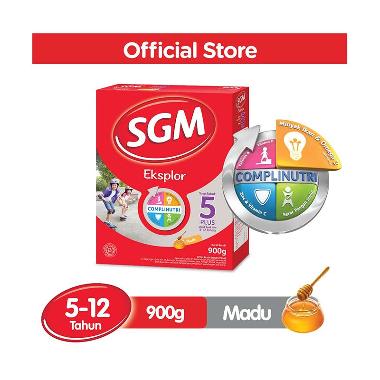 Promo Harga SGM Eksplor 5+ Susu Pertumbuhan Madu 900 gr - Blibli