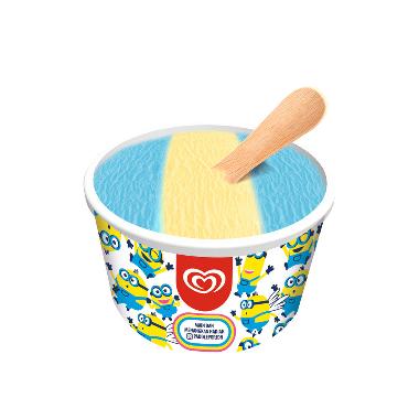 Walls Ice Cream Paddle Pop Minions