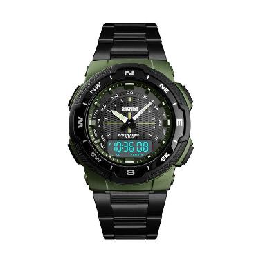 FS - Skmei Jam Tangan Pria [1370] Army Green