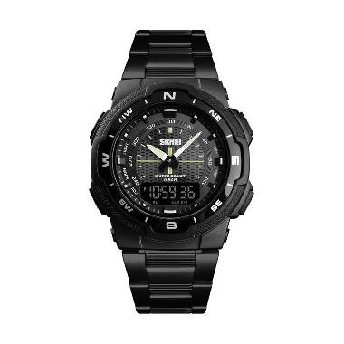 FS - Skmei Jam Tangan Pria [1370] Black