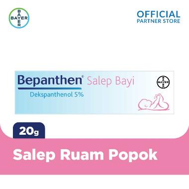 Bepanthen Salep Bayi Ruam Popok [20 g]