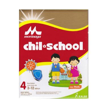 Promo Harga Morinaga Chil School Gold Madu 1600 gr - Blibli