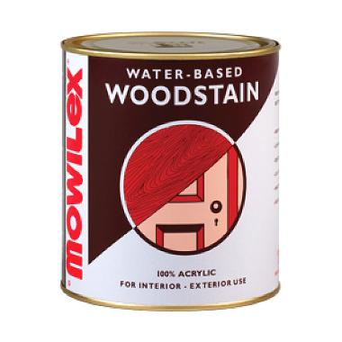 Mowilex Woodstain Cat Kayu [1 L] WS700 White -