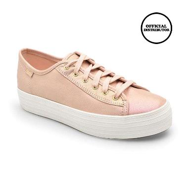 peach keds