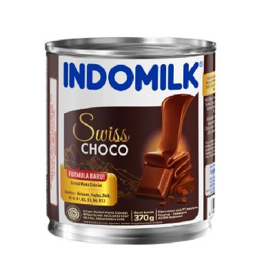 Promo Harga Indomilk Susu Kental Manis Cokelat 370 gr - Blibli
