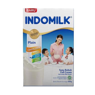 Promo Harga Indomilk Susu Bubuk Omega 3 Full Cream 800 gr - Blibli