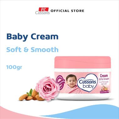 Cussons Baby Cream Soft & Smooth - Krim Bayi 100gr