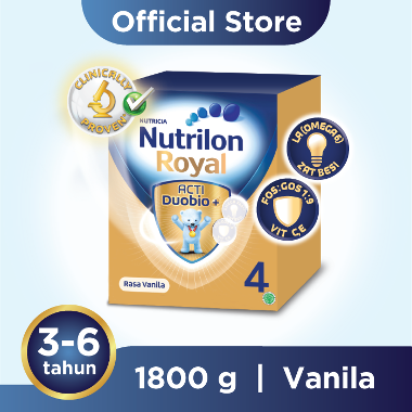 Promo Harga Nutrilon Royal 4 Susu Pertumbuhan Vanila 1800 gr - Blibli