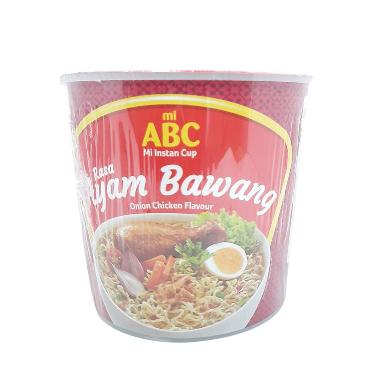 Mie ABC 11212 Rasa Ayam Bawang Mie Instan Cup [60 g]