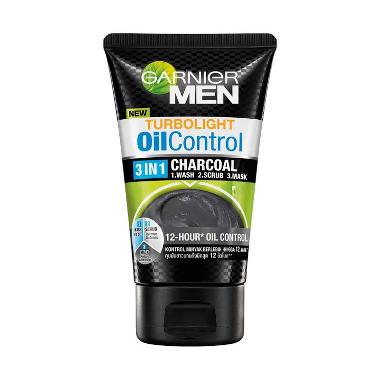 Jual Garnier Men Turbolight Oil Control Cooling Facial