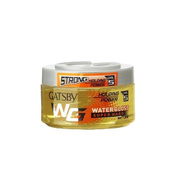 GATSBY Water Gloss Super Hard [Botol/ 30 g] -