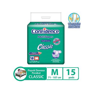 Confidence Adult Diapers Classic Night