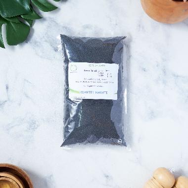 500gr Kuartet Nabati Basil Seed Biji Selasih