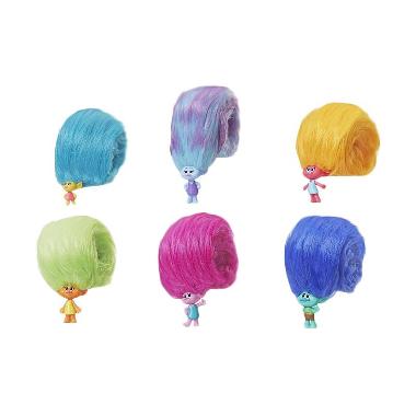Hasbro Trolls Hair Huggers Series 1 Assortment E5117