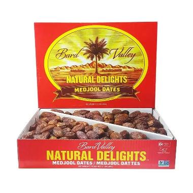 Bard Valley Natural Delights Medjool Dates Kurma [5 kg]