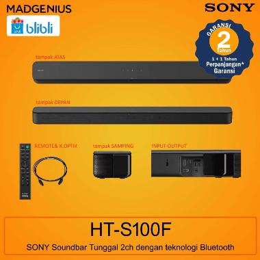 Jual Sony Ht S100 Soundbar Original, Murah & Diskon November 2022 | Blibli