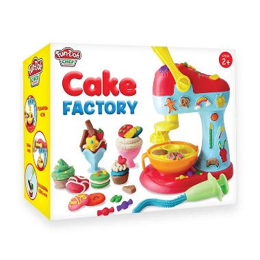 Fundoh Cake Factory Mainan Edukasi Anak
