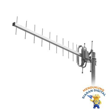 NET1 Yagi Antena Hitam Legam (B)