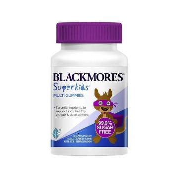 Blackmores Superkids Multi Vitamin Anak [60 Gummies]