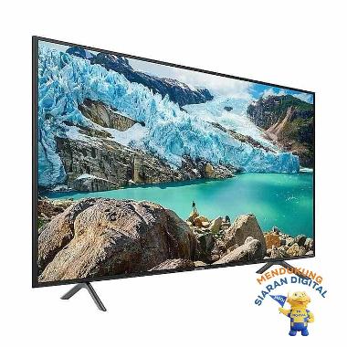 Samsung UA58RU7100KPXD UHD 4K Smart LED TV [58 Inch/Resmi/ 58RU7100] Unit Only - JABODETABEK