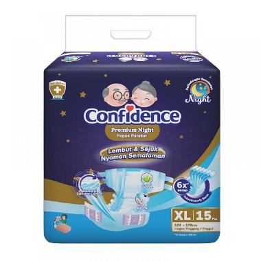 Confidence Adult Diapers Premium Night