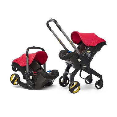 Doona 2in1 Stroller and Infant Car Seat Flame Red