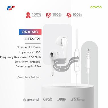 Harga Oraimo Earphone Terbaru Juli 2022 