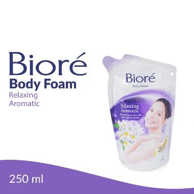 Promo Harga Biore Body Foam Beauty Relaxing Aromatic 250 ml - Blibli