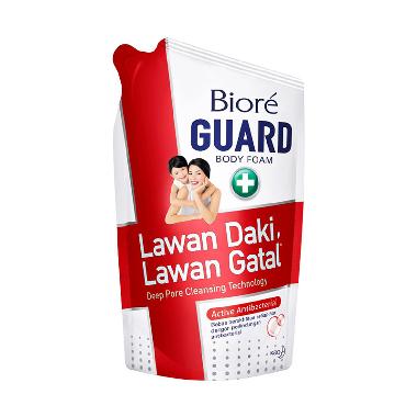 Promo Harga Biore Guard Body Foam Active Antibacterial 250 ml - Blibli