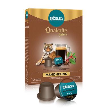 Excelso Unakaffe Mandheling Kopi Kapsul [300 g]