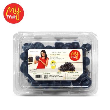 My Fruit Surabaya - Anggur Hitam Seedless [500 g] [ PROMO 3PACK]