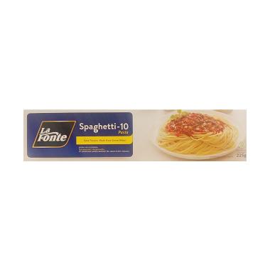 Promo Harga La Fonte Spaghetti 10 225 gr - Blibli