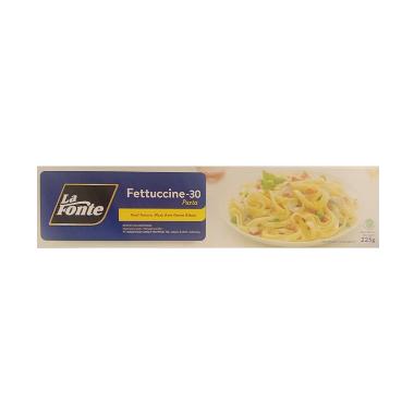 Promo Harga La Fonte Fettuccine - 30 225 gr - Blibli