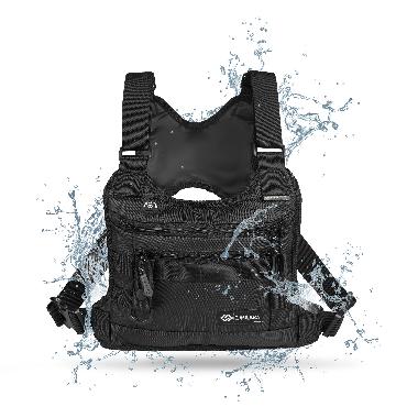 HEYLOOK Official - Chest Bag Venom Tas Dada Tactical Rig Bag Outdoor BLACK