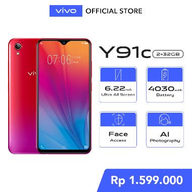 Vivo Y91c Harga Terbaru Mei 2021 Blibli