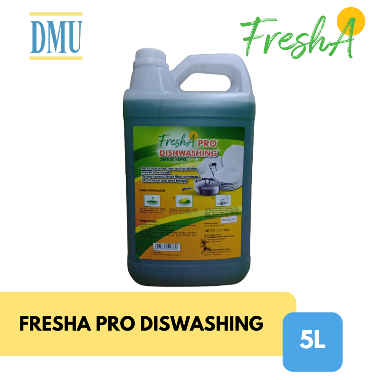 FreshA Pro Diswashing Jeruk Nipis Sabun Cuci Piring [5 L]