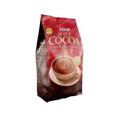 Promo Harga Delfi Hot Cocoa Indulgence per 20 sachet 25 gr - Blibli